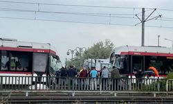 GÜNCELLEME - Samsun'da tramvayların çarpışması sonucu 14 kişi yaralandı