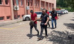 Karabük'te kaçak içki operasyonunda 2 zanlı yakalandı