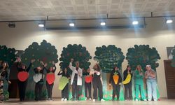 Mudurnu'da öğretmenler sağlıklı beslenmenin önemini tiyatro oyunuyla anlattı
