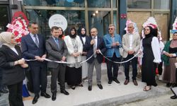 Of'ta Zirve Kadın İstihdam Girişimi Üretim ve İşletme Kooperatifi açıldı