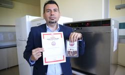 Ondokuz Mayıs Üniversitesinde manda etinden üretilen pastırmanın marka tescili alındı