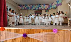 Terme'de 4-6 yaş Kur'an kursu yıl sonu etkinliği düzenlendi