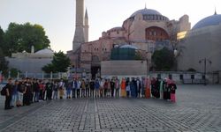 Termeli hafızlık öğrencilerine yönelik İstanbul ve Çanakkale gezisi düzenlendi