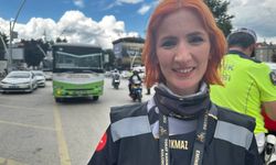 Tokatlı kadın motosikletçilerden "Trafikte biz de varız" mesajı