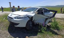 Tokat'ta iki otomobilin çarpıştığı kazada 1 kişi yaralandı