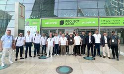 Trabzonlu iş insanları Katar'da iş görüşmeleri gerçekleştirdi
