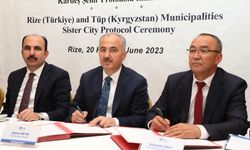 Türk Dünyası Belediyeler Birliği Toplantısı Rize'de yapıldı