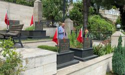 Zonguldak'ta arife günü mezarlıklar ziyaret edildi