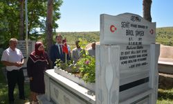 15 Temmuz şehidi Erdem Diker, Tokat'ta kabri başında anıldı