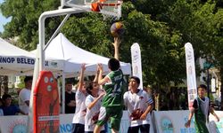 6. Berkay Akbaş Sokak Basketbolu Turnuvası başladı