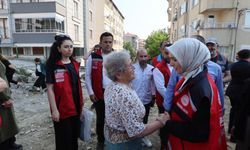 Aile ve Sosyal Hizmetler Bakanı Göktaş, selden etkilenen Zonguldak'ta konuştu: