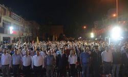 Gerze'de 15 Temmuz Demokrasi ve Milli Birlik Günü programı düzenlendi