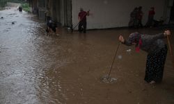 GÜNCELLEME - Giresun'da şiddetli yağış etkili oldu