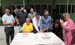 Havza Bakım Rehabilitasyon ve Aile Danışma Merkezi'nde pastalı kutlama