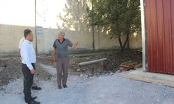 Havza'da danelik mısır kurutma tesisi kurulum çalışmaları devam ediyor
