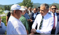 İçişleri Bakanı Yerlikaya, orman yangınlarına ilişkin konuştu: (1)