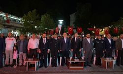 Ladik'te 15 Temmuz Demokrasi ve Milli Birlik Günü programı düzenlendi