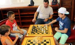 Sinop'ta kütüphane etkinlikleri satranç turnuvasıyla başladı