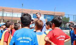 Tokat Belediye Başkanı Eroğlu, spor kompleksinde incelemede bulundu