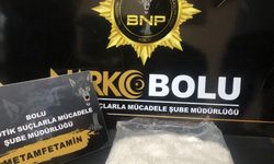 Bolu'da otomobilinde uyuşturucuyla yakalanan kişi tutuklandı