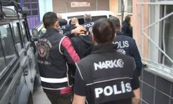 UYUŞTURUCUDAN TUTUKLANMA YÜZDE 72 ARTTI