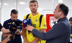 Fenerbahçeli Edin Dzeko, Samsunspor maçının ardından konuştu: