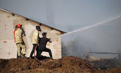 GÜNCELLEME - Bolu'nun Kıbrıscık ilçesinde çıkan yangın söndürüldü