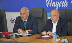 HAK-İŞ Genel Başkanı Mahmut Arslan, Trabzon'da konuştu:
