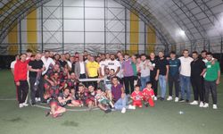 Havza'da 15 Temmuz Futbol Turnuvası sona erdi