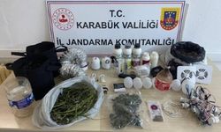 Karabük'te uyuşturucu operasyonunda 1 kişi yakalandı