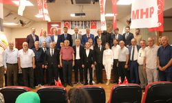 MHP Of İlçe Başkanlığına yeniden Hüseyin Ayaz seçildi