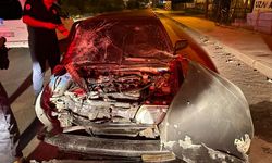 Samsun'daki trafik kazasında 2 kişi yaralandı