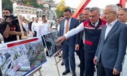 Ulaştırma ve Altyapı Bakanı Uraloğlu, Zonguldak'ta incelemelerde bulundu