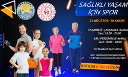 Yakakent'te sağlıklı yaşam için spor etkinliği düzenlendi