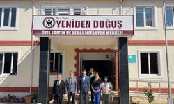 Kaymakam Kayabaşı'dan rehabilitasyon merkezine ziyaret