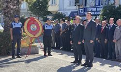 Sinop'ta Gaziler Günü dolayısıyla tören düzenledi