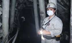 Kadın maden mühendisi Kübra Kara Cumhuriyetin 100. yılını kutladı
