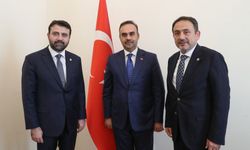 AK Parti Karabük Milletvekilleri, Bakan Kacır'la görüştü