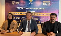 AK Parti Sinop İl Başkanı Giresun, partisinin olağanüstü kongresi öncesi açıklamada bulundu