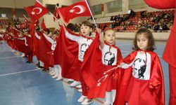 Amasya'da anaokulu öğrencileri Cumhuriyetin 100. yılını kutladı
