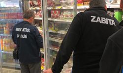 Amasya'da market denetimleri sürüyor