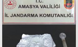 Amasya'da uyuşturucu operasyonda 2 zanlı yakalandı