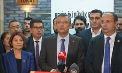 CHP Genel Başkan adayı Özgür Özel, Tokat'ta konuştu: