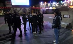 Çorum'da polis ekipleri genel asayiş uygulaması yaptı