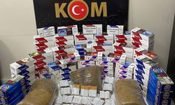 Düzce'de pazar yerinde kaçak sigara satan kişi yakalandı