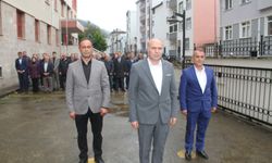 Giresun'da "19 Ekim Muhtarlar Günü" dolayısıyla tören düzenlendi