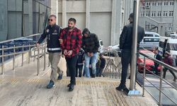 GÜNCELLEME - Zonguldak'ta "Kafes" operasyonunda yakalanan 13 zanlı adliyede