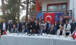İYİ Parti Safranbolu Belediye Başkan adayı Hakan Peker, basın mensuplarıyla buluştu