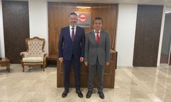 Karabük Üniversitesi Rektörü Kırışık, Ankara'da ziyaretlerde bulundu