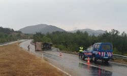 Kastamonu'da 2 trafik kazasında 3 kişi yaralandı